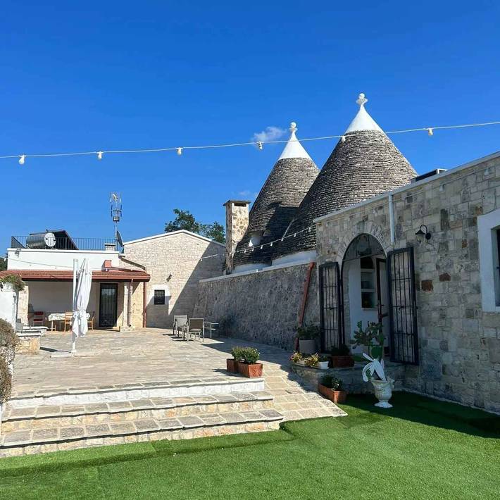 Location de vacances pour 7 personnes à Noci