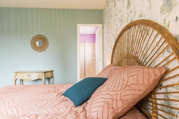 Gîte pour 4 personnes, avec Terrasse et Jardin dans Néville-sur-Mer - 3