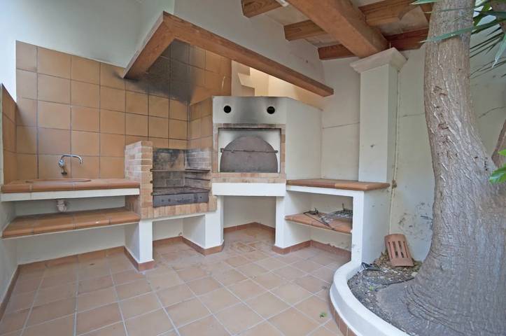 Casa Can Alou, authentisches mallorquinisches Haus im Dorf Porto Colom in Portocolom, Felanitx