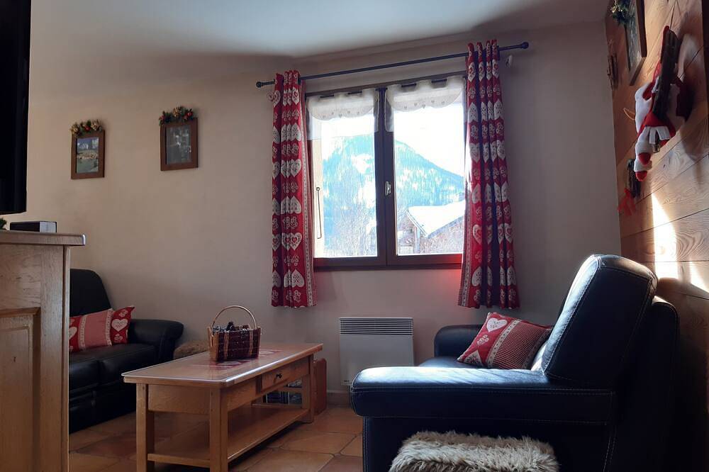 Chalet   Discretement Stylise Montagne Pour 9 Personnes. in Le Monêtier-les-Bains, Serre Chevalier