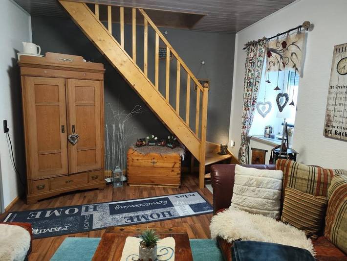 Ferienwohnung für 4 Personen, mit Garten und Terrasse in Schauenstein - 2