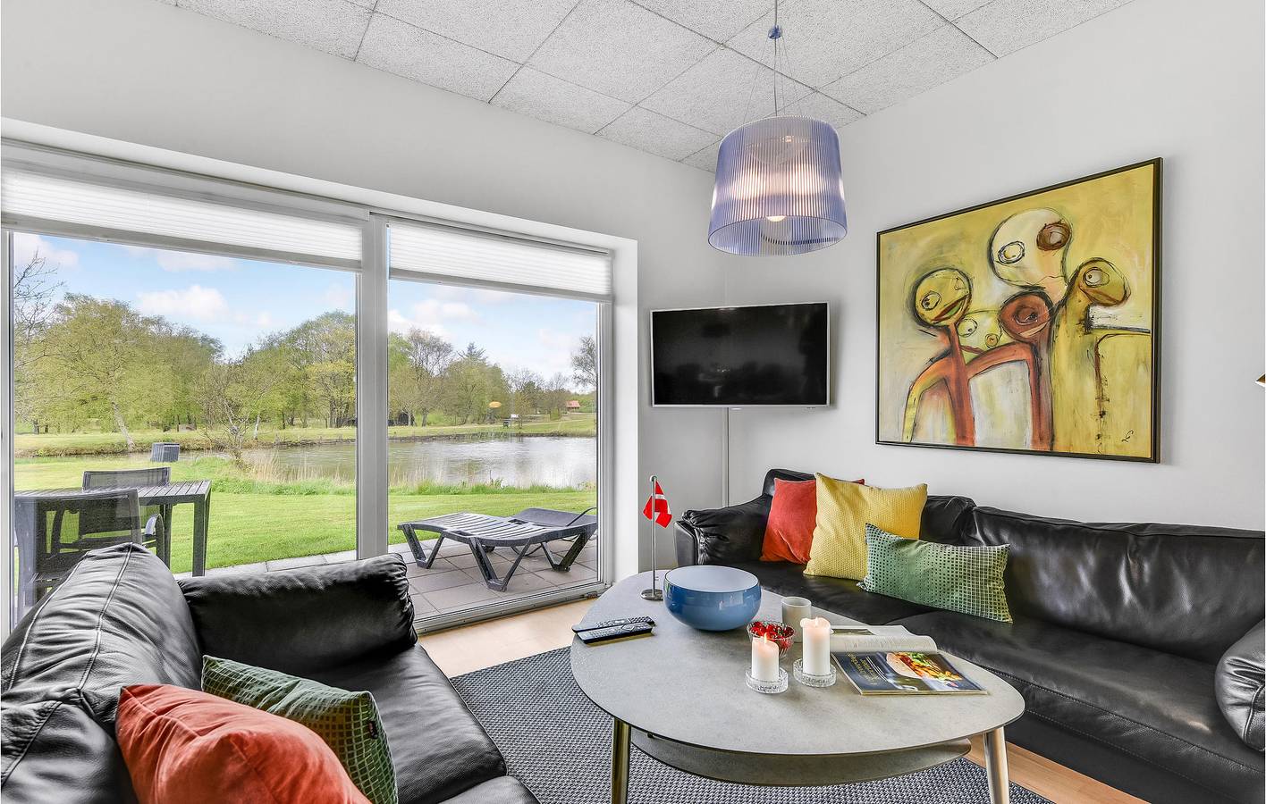 Casa de vacaciones para 6 personas con terraza in Ringkøbing, Ringkobing-Skjern