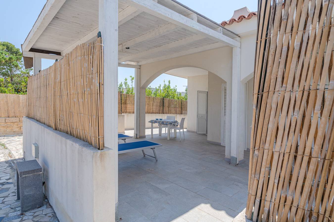 Chambre 'Faraglione 3' avec Terrasse Privée, Wi-Fi et Climatisation in Spiaggia di Eloro, Lido di Noto