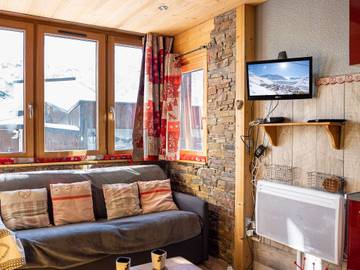 Ferieleilighet for 4 personer i Val Thorens