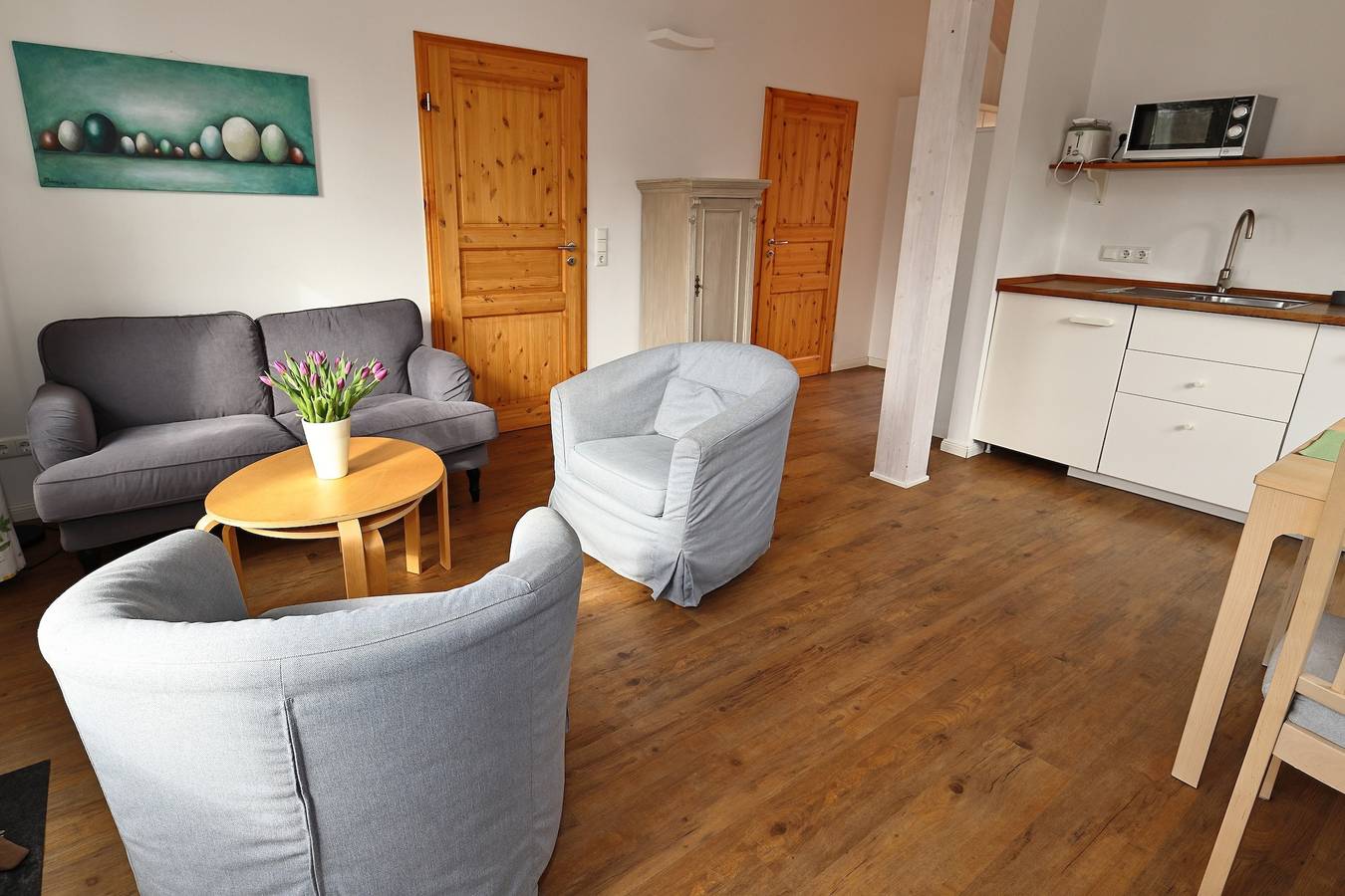 Ganze Ferienwohnung, Schwedenhaus Westensee 1 Eg in Groß Vollstedt, Rendsburg-Eckernförde