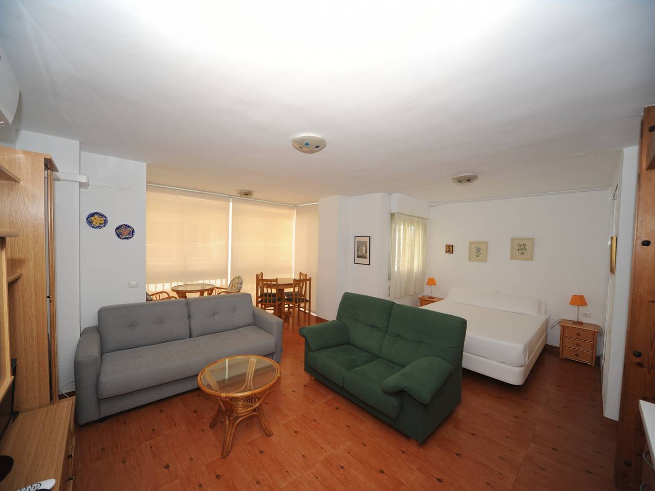 Studio entier, Studio en bord de mer à Benicàssim, 3 pers, piscine in Benicasim, Costa del Azahar