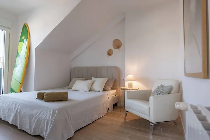 Ferienwohnung für 6 Personen, mit Garten und Balkon sowie Pool - 1