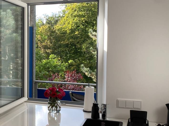 Appartamento intero, Accogliente appartamento ad Hannover vicino al centro, fiera, Mhh con balcone e Wi-Fi in Hannover Mitte, Hannover