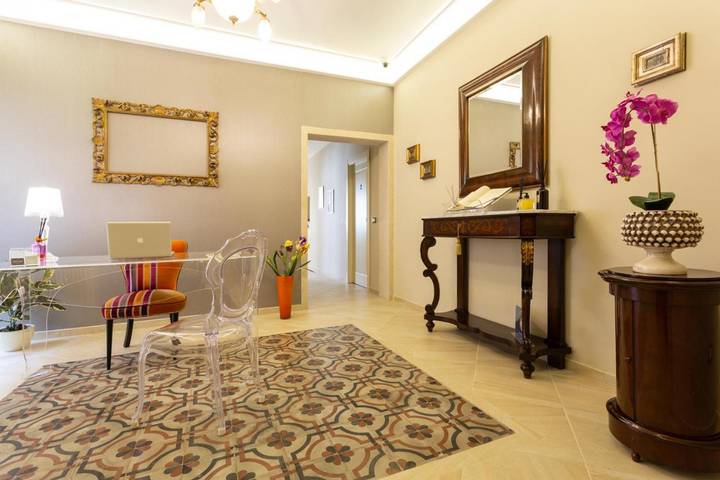 Chambre d’hôte pour 2 personnes, avec balcon et vue - 1