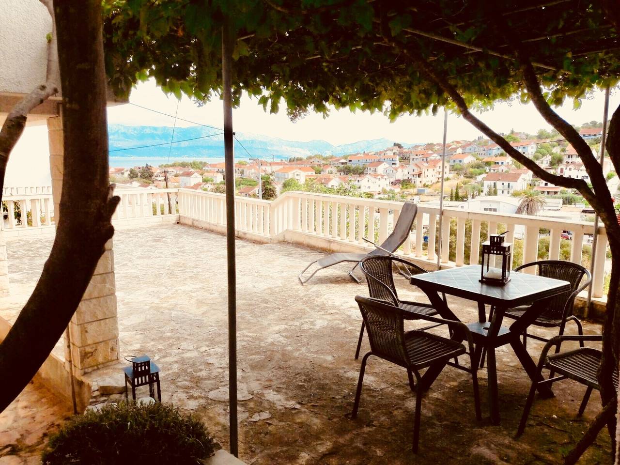 Entire apartment, One bedroom apartment with terrace and sea view Sutivan, Brač A-2846-a in Sutivan, Brac