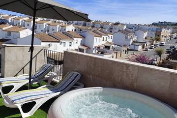 view of accommodation