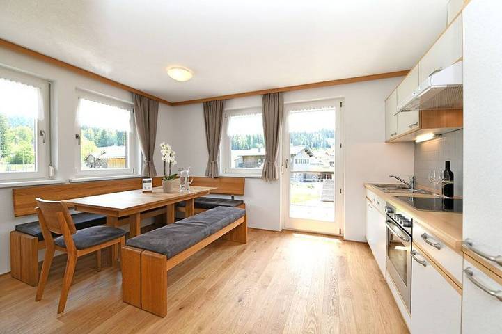 Vakantiewoning voor 4 personen, met balkon in Schoppernau