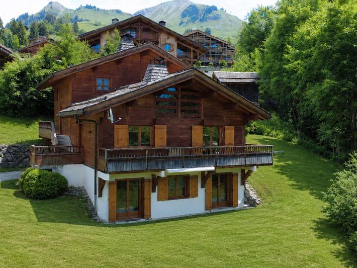Chalet für 8 Personen, mit Terrasse - 1