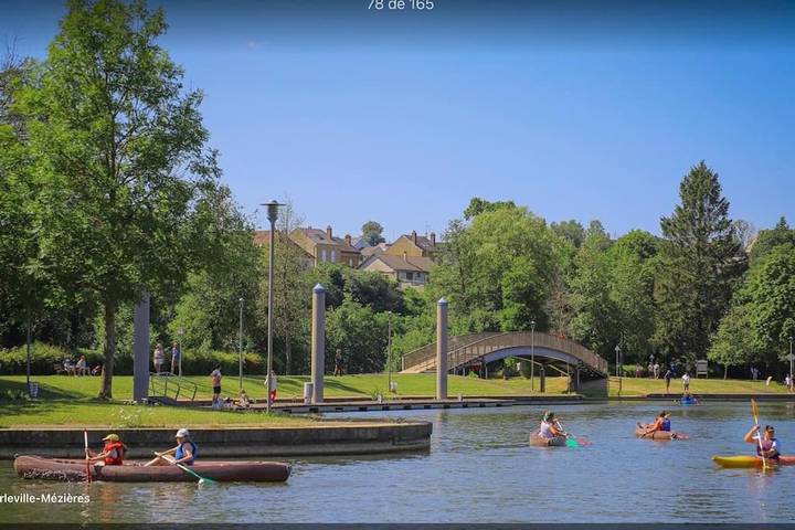 Gîte pour 2 personnes à Charleville-Mézières - 2