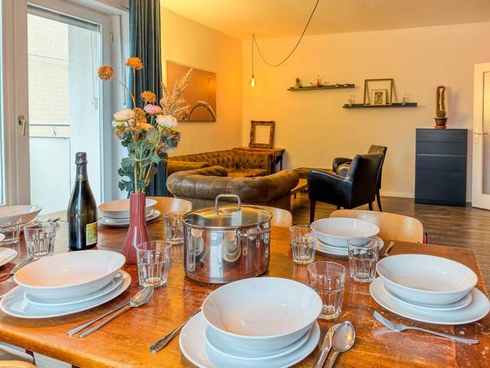 Gîte pour 8 personnes, avec balcon et vue à Karlsruhe - 3