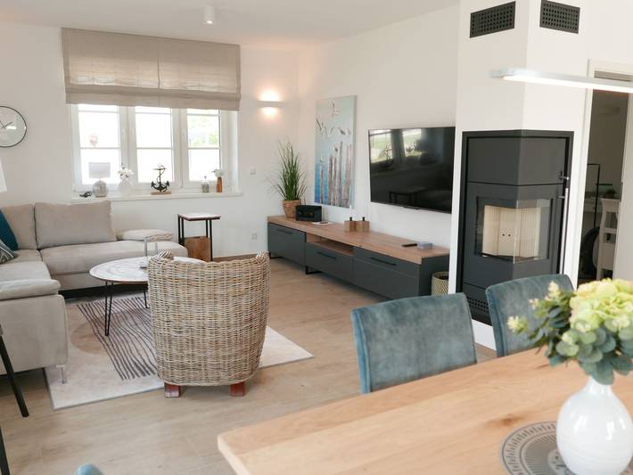 Ferienhaus für 7 Personen, mit Garten und Sauna in Poseritz - 2