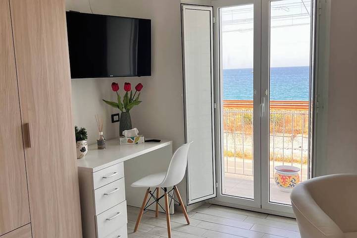 Ferienhaus für 4 Personen, mit Balkon - 1