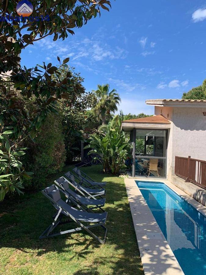 Casa rural para 9 personas, con piscina además de terraza y jardín en Cartaya - 2