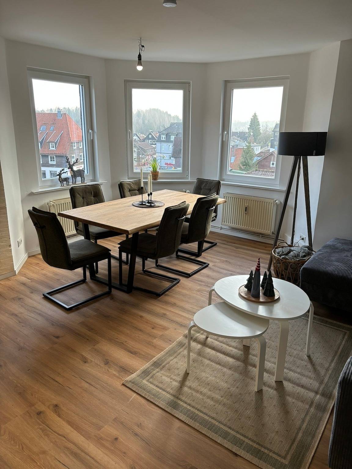 Appartement de vacances entier, Rathauswiese Ferienwohnung in Braunlage, Harzvorland