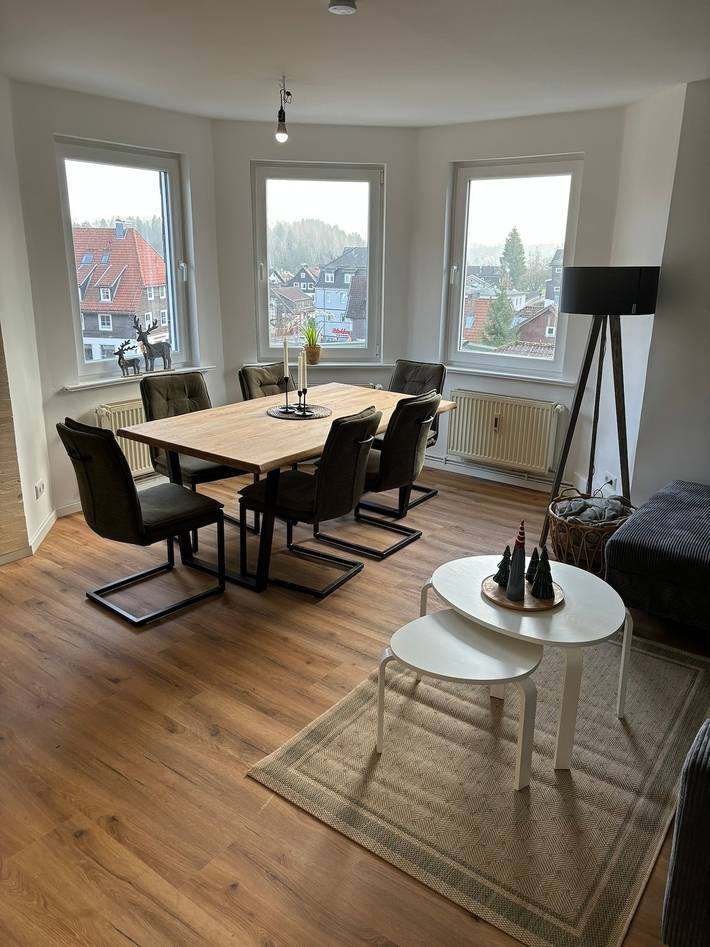 Apartamento vacacional entero, Rathauswiese Ferienwohnung in Braunlage, Harzvorland