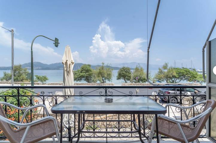 Appartamento intero, Appartamento 'Piano terra 14' con terrazza privata, Wi-Fi e aria condizionata in Nikiana, Alexandros