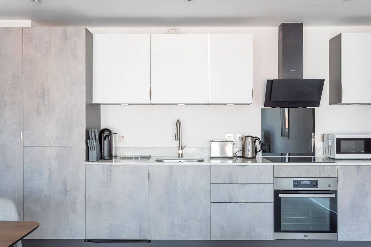 Geheel appartement, Vakantieappartement voor 4 personen met balkon/terras in York, Yorkshire and the Humber