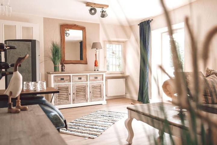 Ferienhaus für 4 Personen, mit Balkon und Ausblick am Mittelrhein