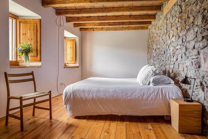 Casa rural para 2 personas, con Balcón además de Jardín y Vistas en Baixa Cerdanya - 4