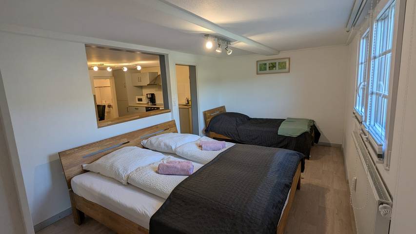 Ganze Wohnung, Apartment „Wiesenblick“ mit Bergblick, privater Terrasse und Wlan in Todtmoos - Weg, Todtmoos