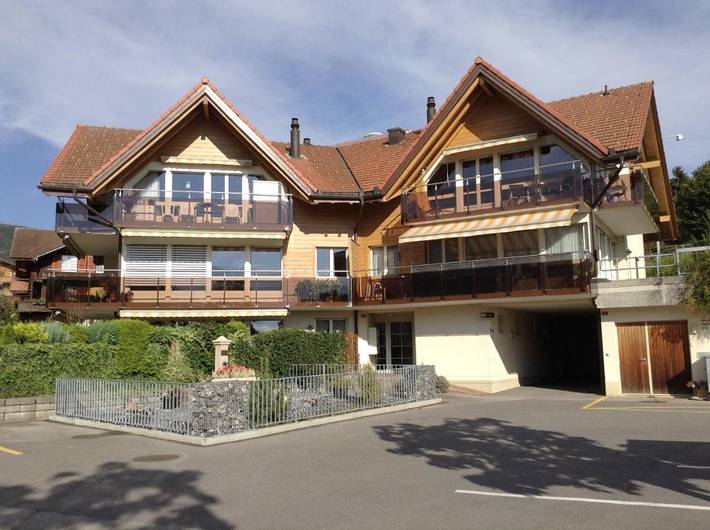 Ferienwohnung für 6 Personen, mit Balkon in Spiez