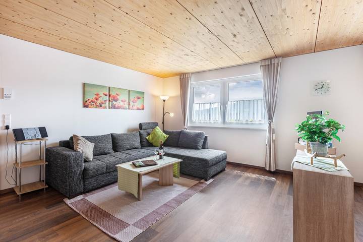 Appartement entier, Haus Hochtalblick – Appartement 5 étoiles Oren au rez-de-chaussée, avec Wi-Fi et Dreiwelten-Card incluse in Bernau im Schwarzwald, Forêt-Noire du Sud