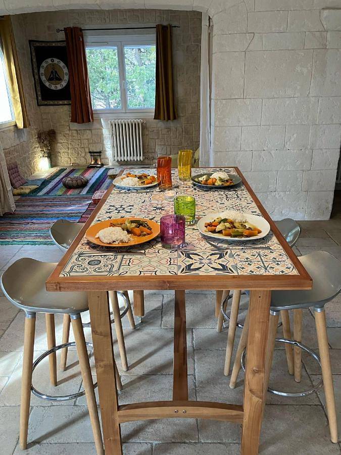 Appartement entier, Gîte avec jacuzzi, et accès privé à la rivière in Ladern-sur-Lauquet, Région de Limoux
