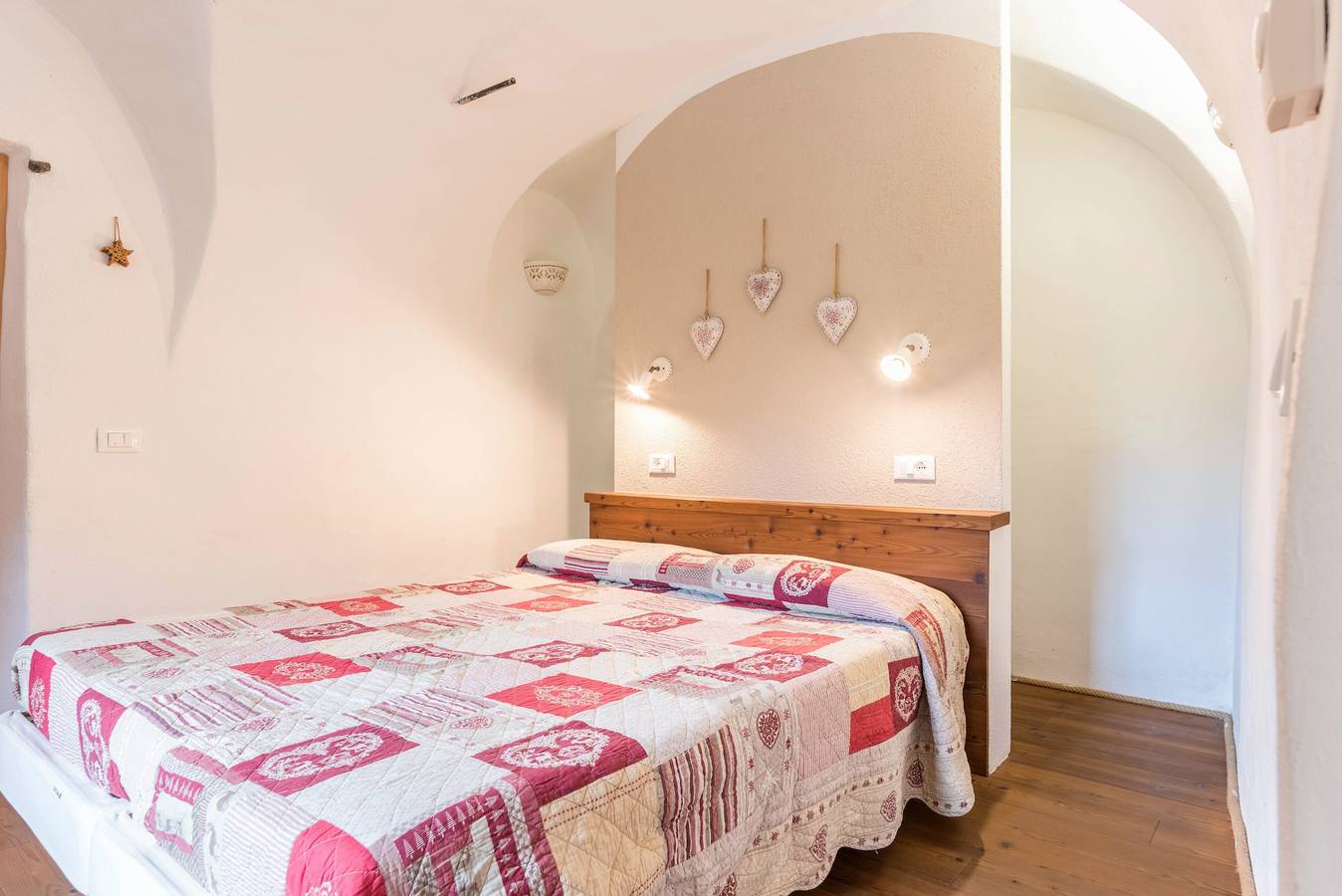Appartement Maso La Marianna met Bergzicht, Wi-Fi & Tuin, foto 9