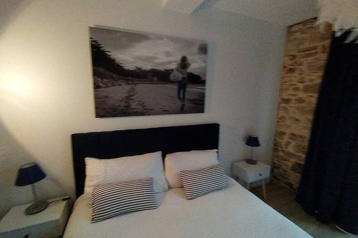 Gîte pour 4 personnes, avec jardin et terrasse dans Plage de Locmiquel - 2