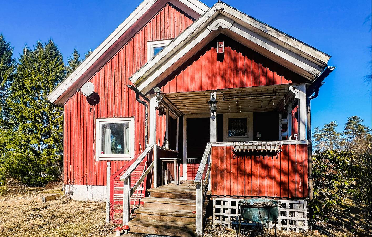 Hus för 6 Personer med terass in Värmland