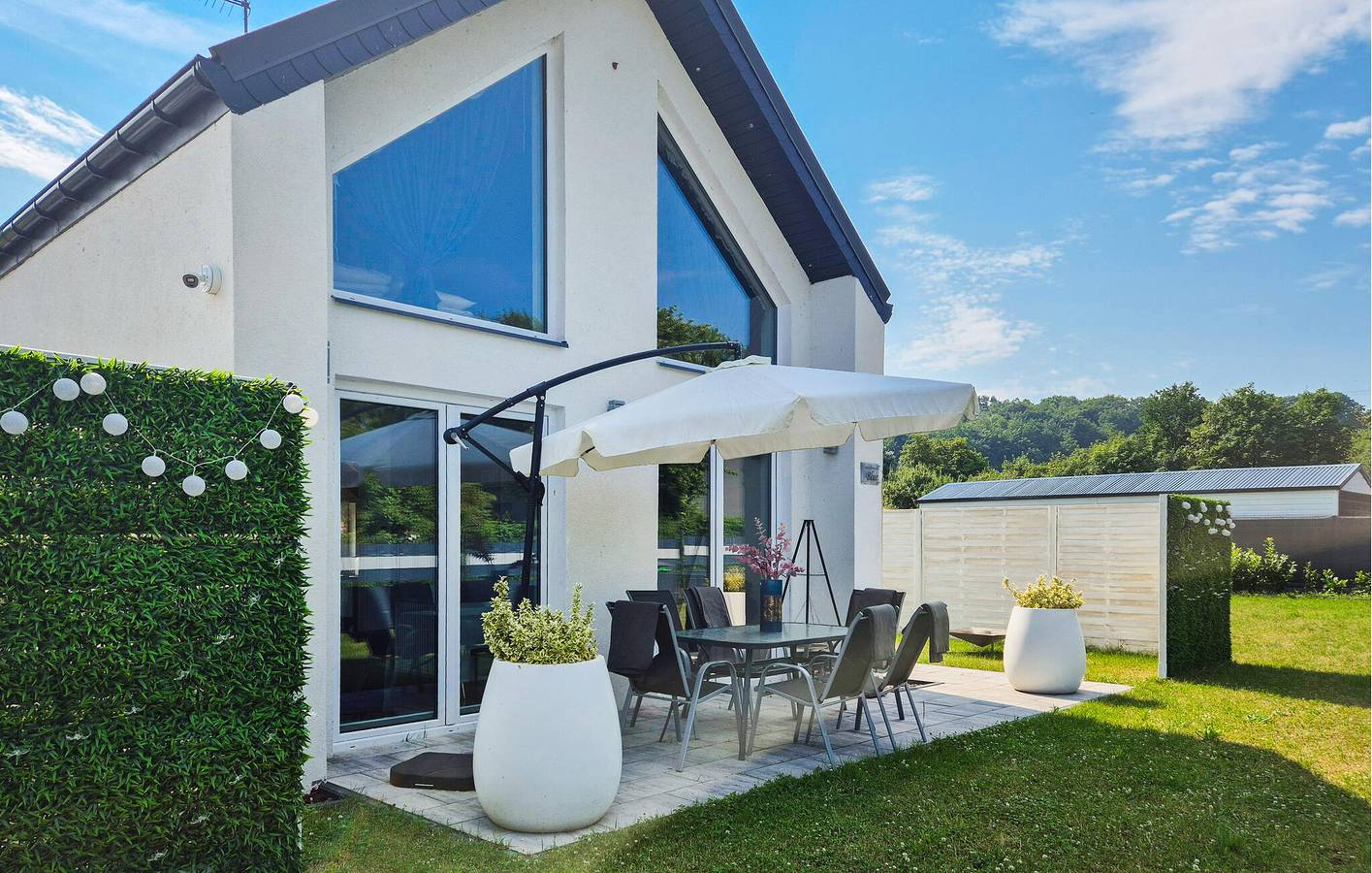 Ferienhaus für 6 Personen mit Terrasse in Kalkofen (Westpommern), Misdroy (Gemeinde)