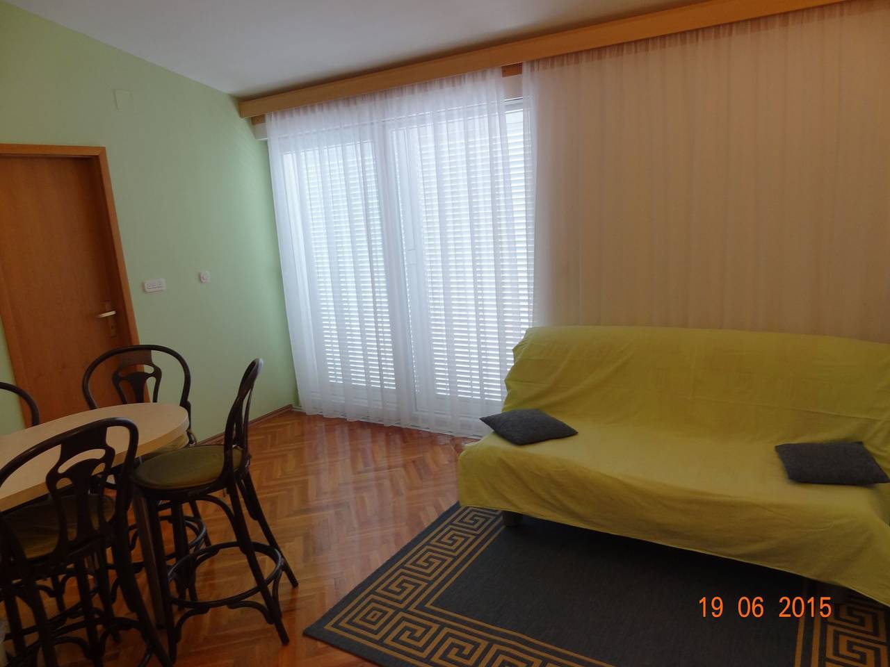 Ganze Wohnung, Ruhige Ferienwohnung mit Meerblick in Zivogosce, Makarska Riviera