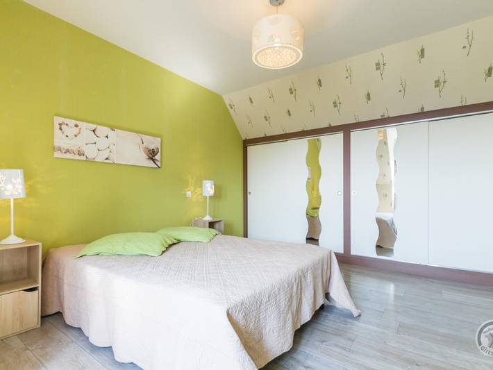 Gîte pour 8 personnes, avec terrasse à Lolif - 4