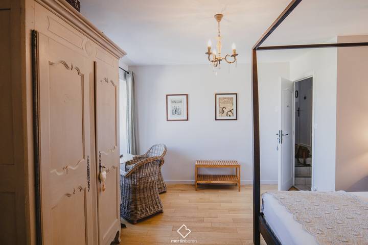 Chambre d’hôte pour 5 personnes, avec jardin dans Maine-et-Loire - 2