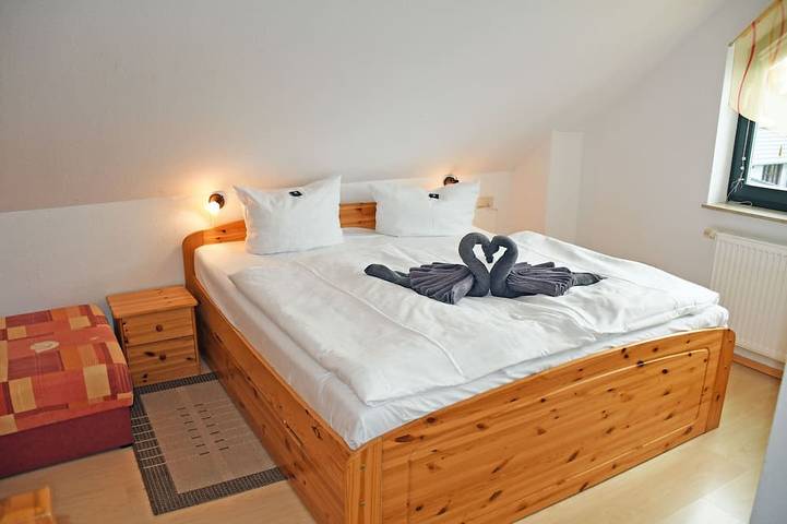 Holiday apartment for 3 people, with terrace and garden - 1