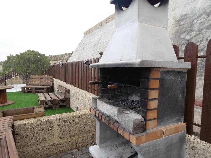 Casa rural para 5 personas, con piscina además de jardín y vistas en Güímar - 3