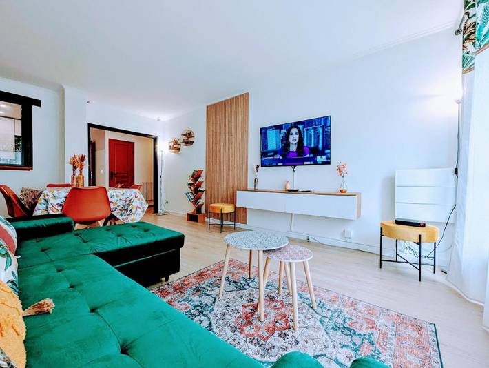 Appartement de vacances pour 6 personnes, avec terrasse et vue - 1