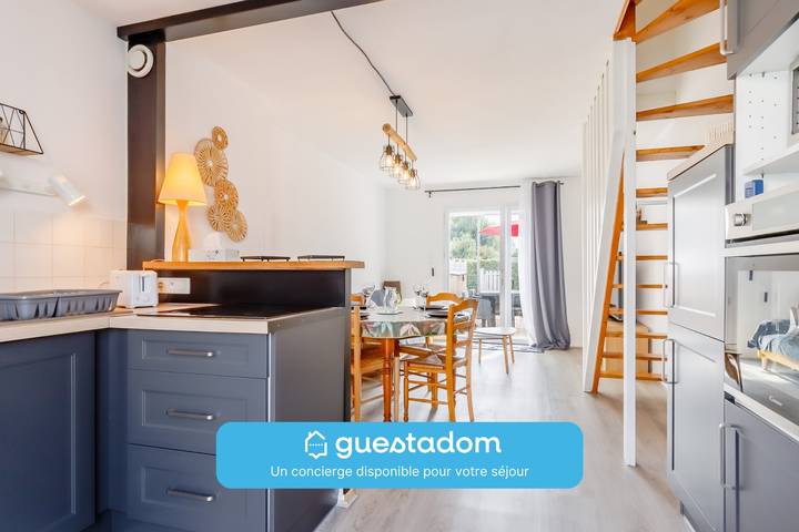 Casa de vacaciones para 5 personas, con jardín - 1