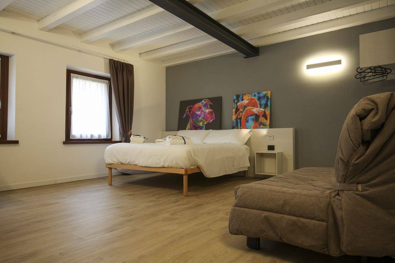 Ganze Wohnung, Le Tofane - Room Stella Alpina in Belluno, Schiaragruppe