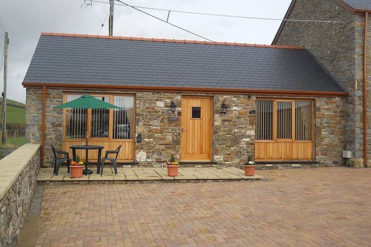 Ferienhaus für 2 Personen, mit Terrasse, mit Haustier in Wales
