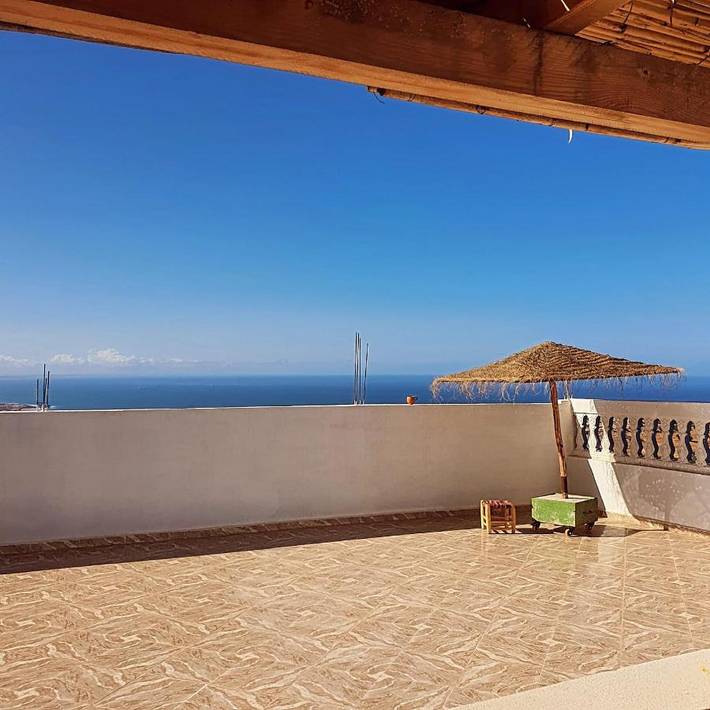 Appartement de vacances pour 2 personnes, avec balcon et vue