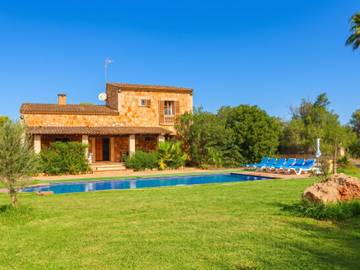 Finca in Campos, Mallorca Süden für 6 