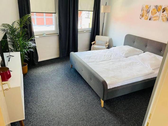 Ferienwohnung für 4 Personen, mit Terrasse