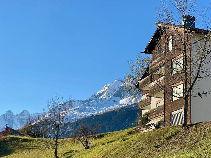 Ganze Ferienwohnung, Ferienwohnung 4.5 Zimmer, Casa Solaria Brigels in Brigels, Alpenarena