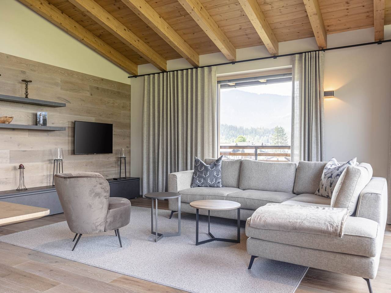 Ganze Wohnung, Penthouse in Tirol mit Infrarotsauna in Westendorf (Tirol), Kaisergebirge